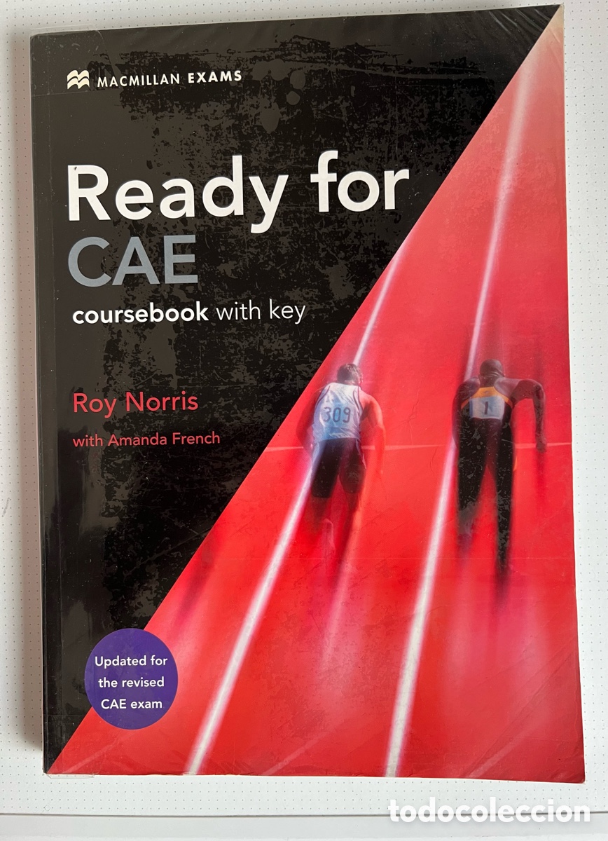 Libros: Ready for CAE Coursebook with key Ray Norris Macmillan exams - Foto 1