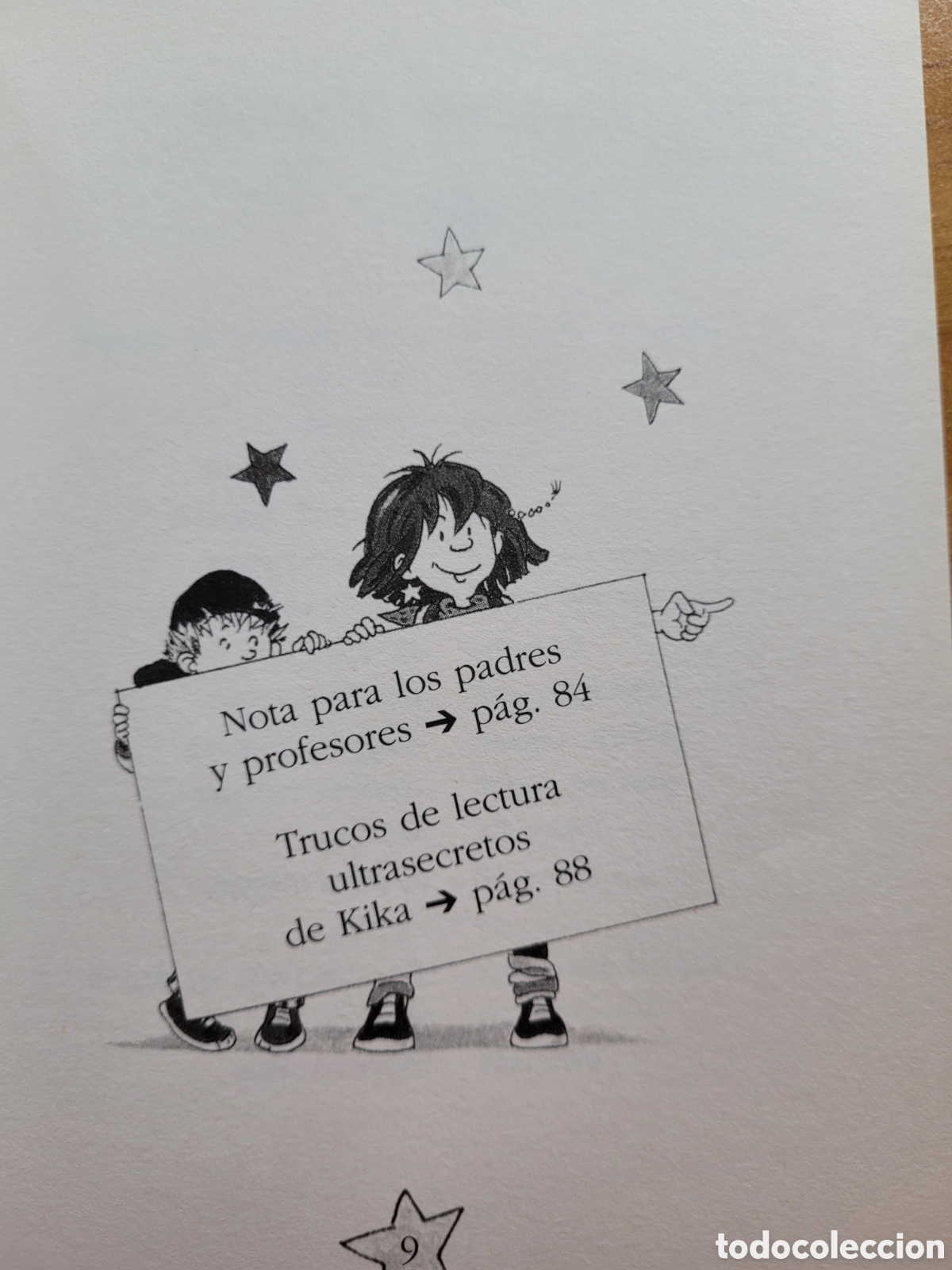 Libros: KIKA SUPERWITCH (BRU&Ntilde;O, 2005) - TROUBLE AT SCHOOL (Libro para aprender Ingl&eacute;s) - Foto 4