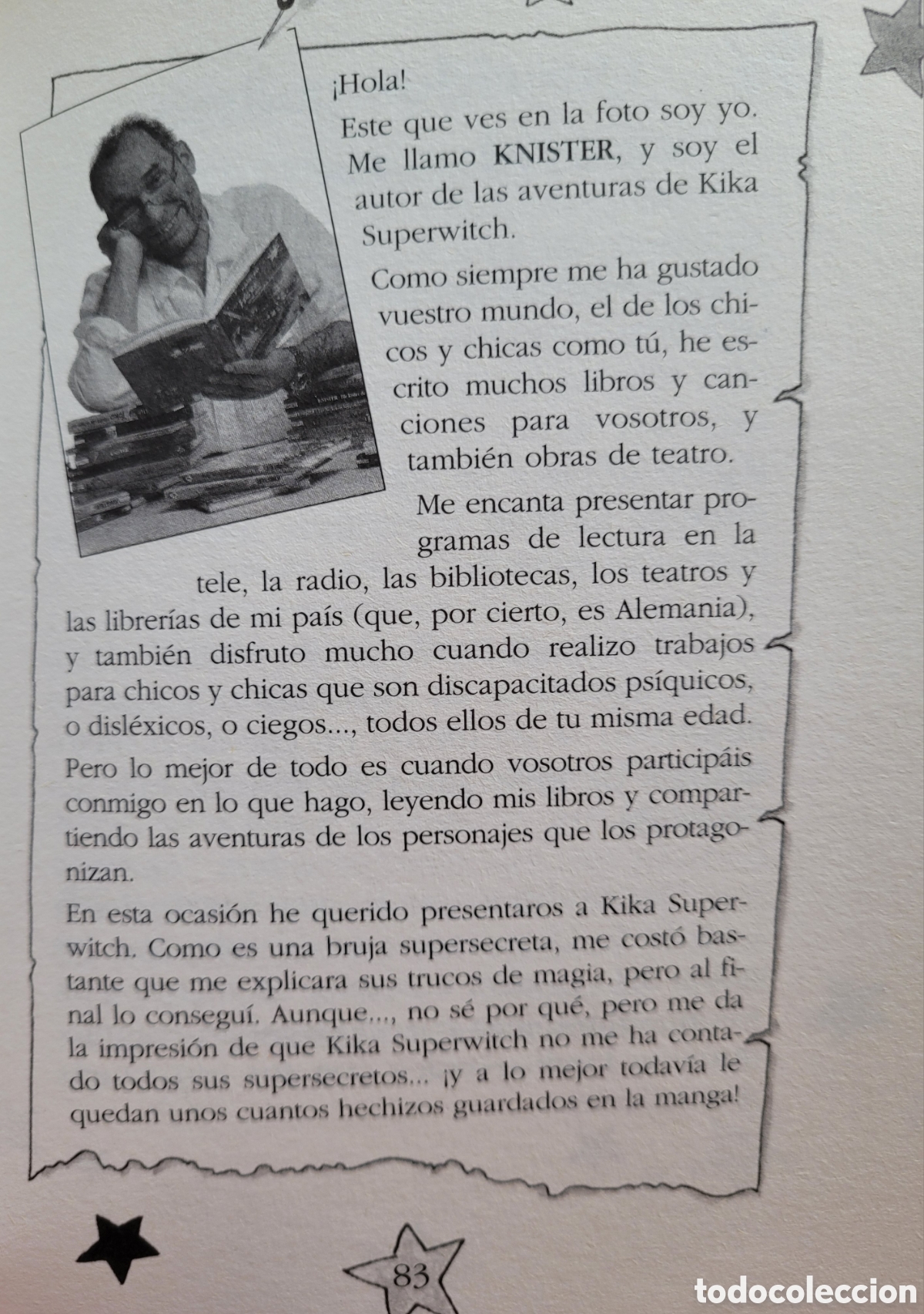 Libros: KIKA SUPERWITCH (BRU&Ntilde;O, 2005) - TROUBLE AT SCHOOL (Libro para aprender Ingl&eacute;s) - Foto 5