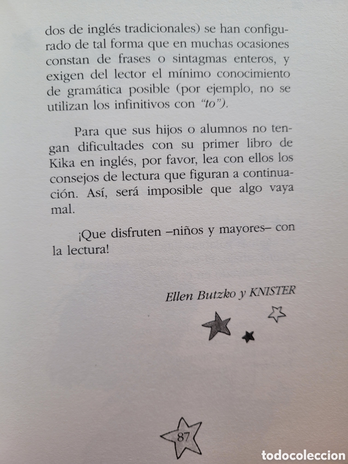 Libros: KIKA SUPERWITCH (BRU&Ntilde;O, 2005) - TROUBLE AT SCHOOL (Libro para aprender Ingl&eacute;s) - Foto 9