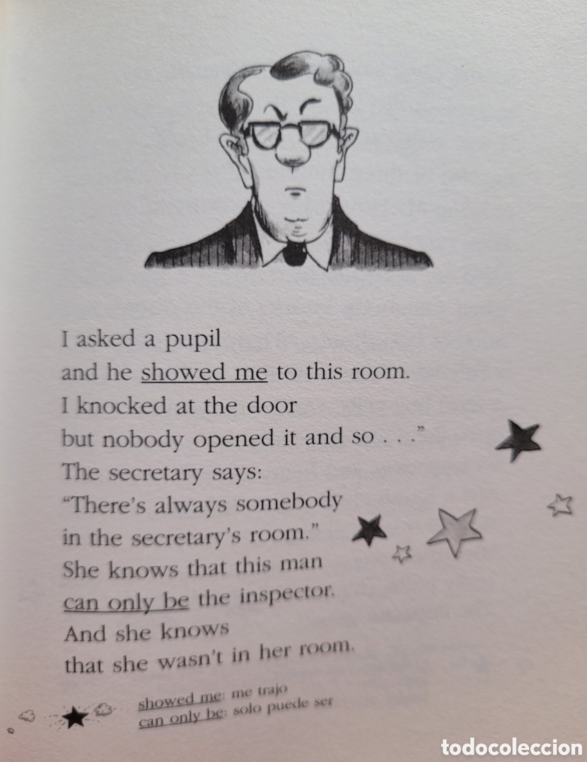 Libros: KIKA SUPERWITCH (BRU&Ntilde;O, 2005) - TROUBLE AT SCHOOL (Libro para aprender Ingl&eacute;s) - Foto 10