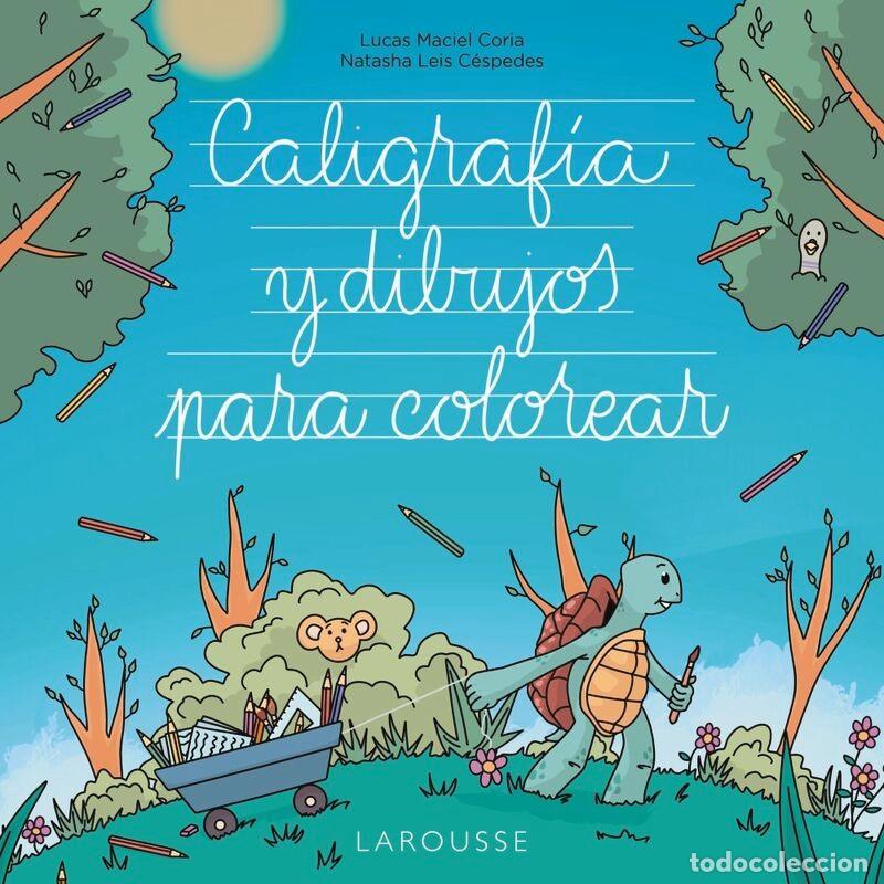 Libros: CALIGRAFIA Y DIBUJOS PARA COLOREAR - Foto 1