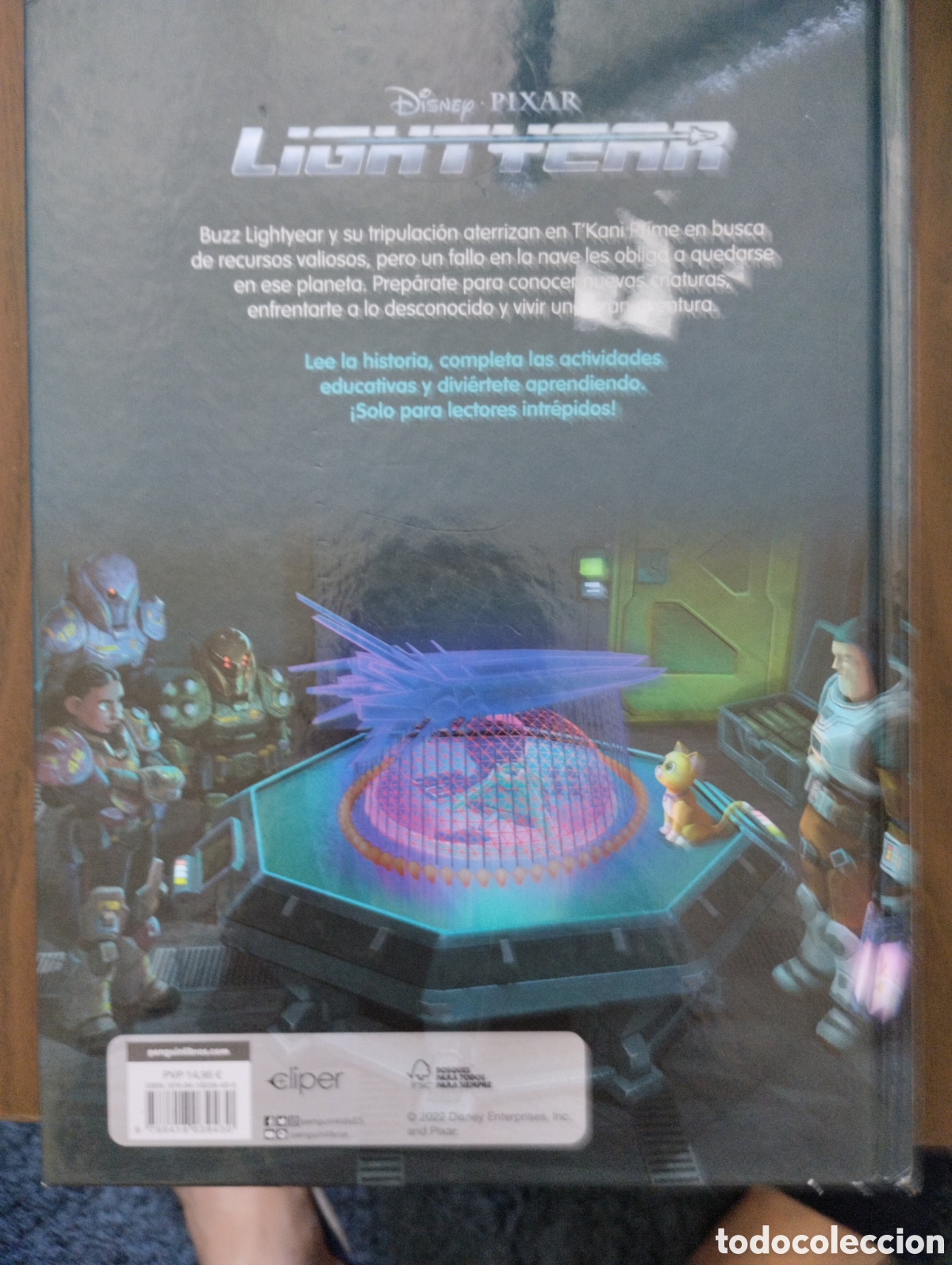 Libros: LIGHTYEAR, EL LIBRO DE.Disney PIXAR - Foto 2