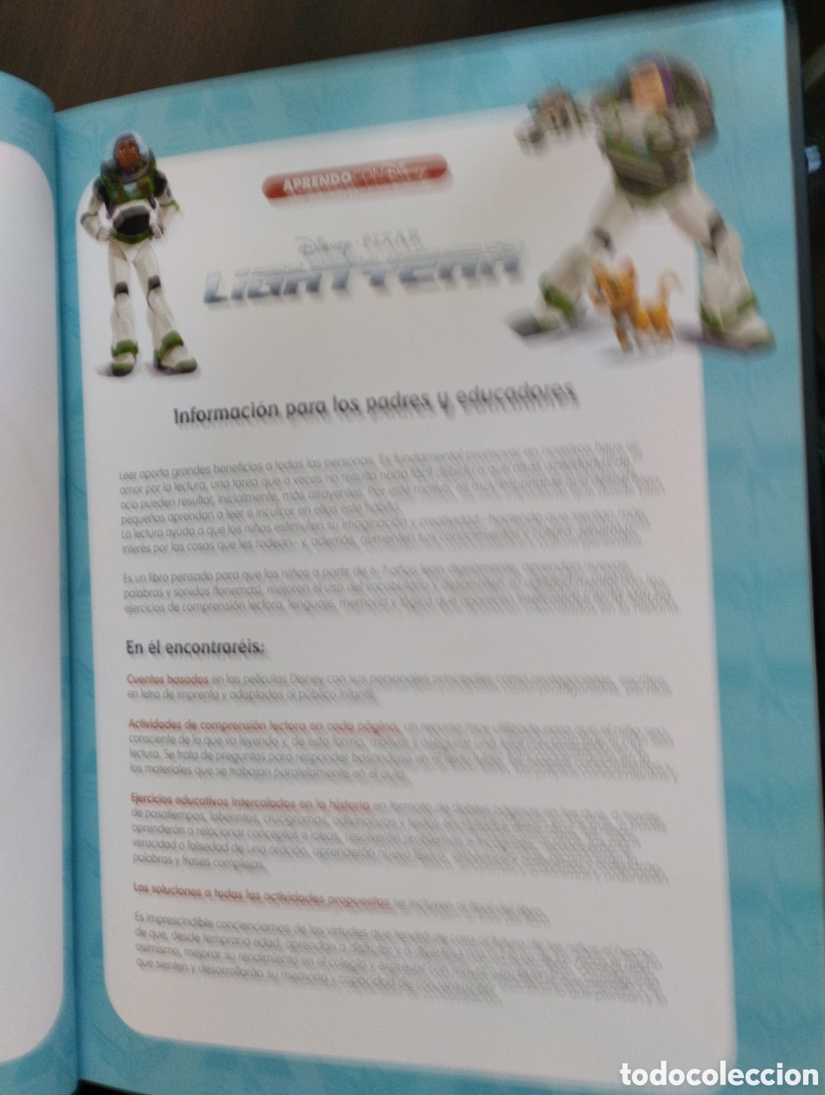 Libros: LIGHTYEAR, EL LIBRO DE.Disney PIXAR - Foto 4