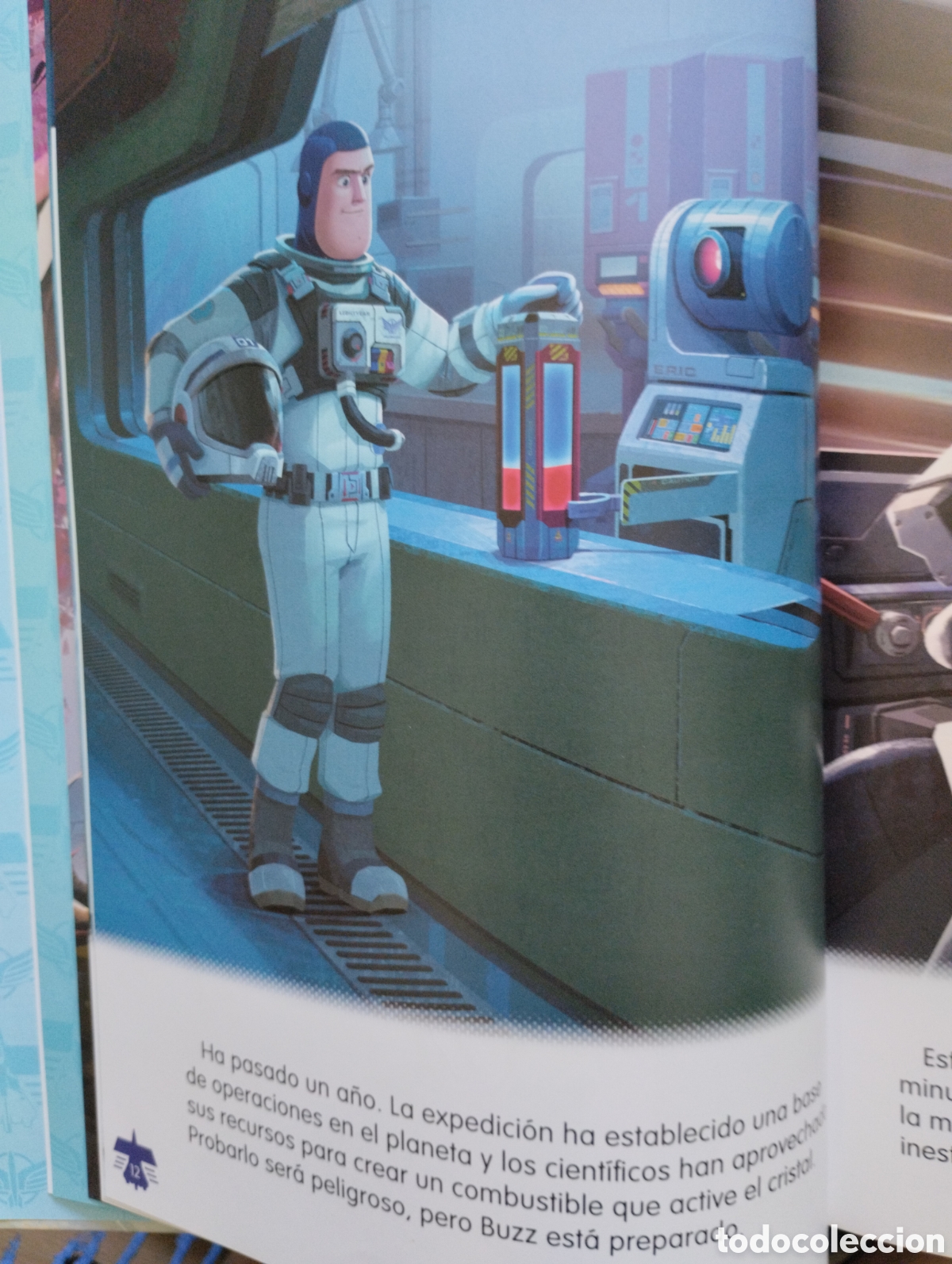 Libros: LIGHTYEAR, EL LIBRO DE.Disney PIXAR - Foto 6
