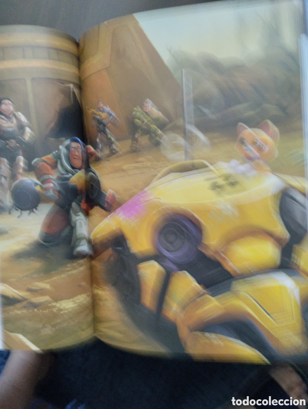 Libros: LIGHTYEAR, EL LIBRO DE.Disney PIXAR - Foto 7
