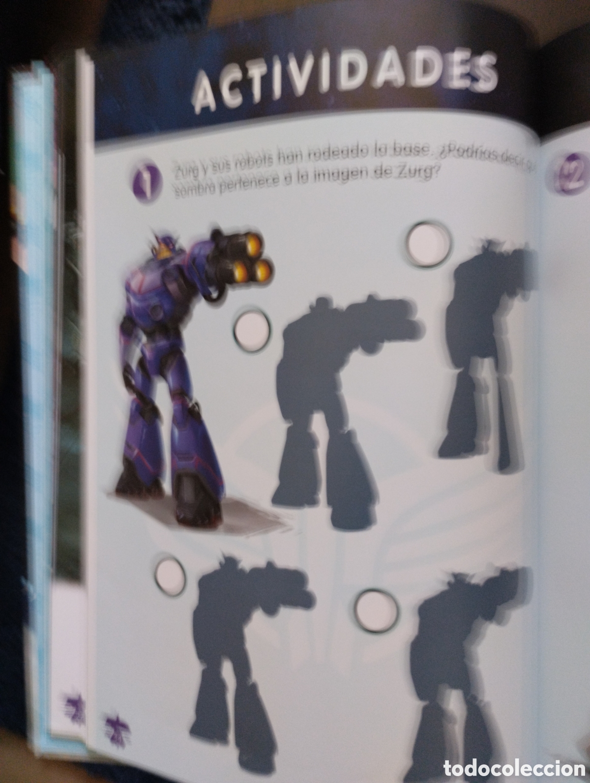 Libros: LIGHTYEAR, EL LIBRO DE.Disney PIXAR - Foto 8