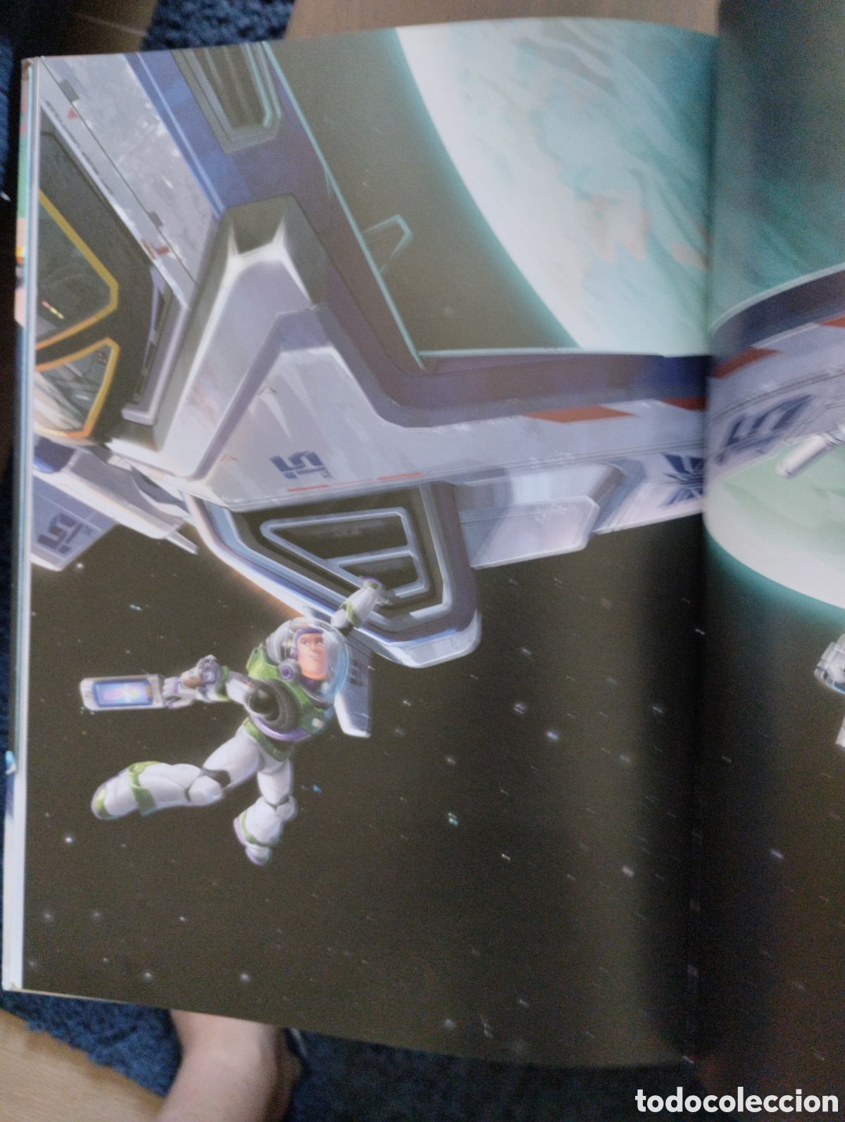 Libros: LIGHTYEAR, EL LIBRO DE.Disney PIXAR - Foto 11