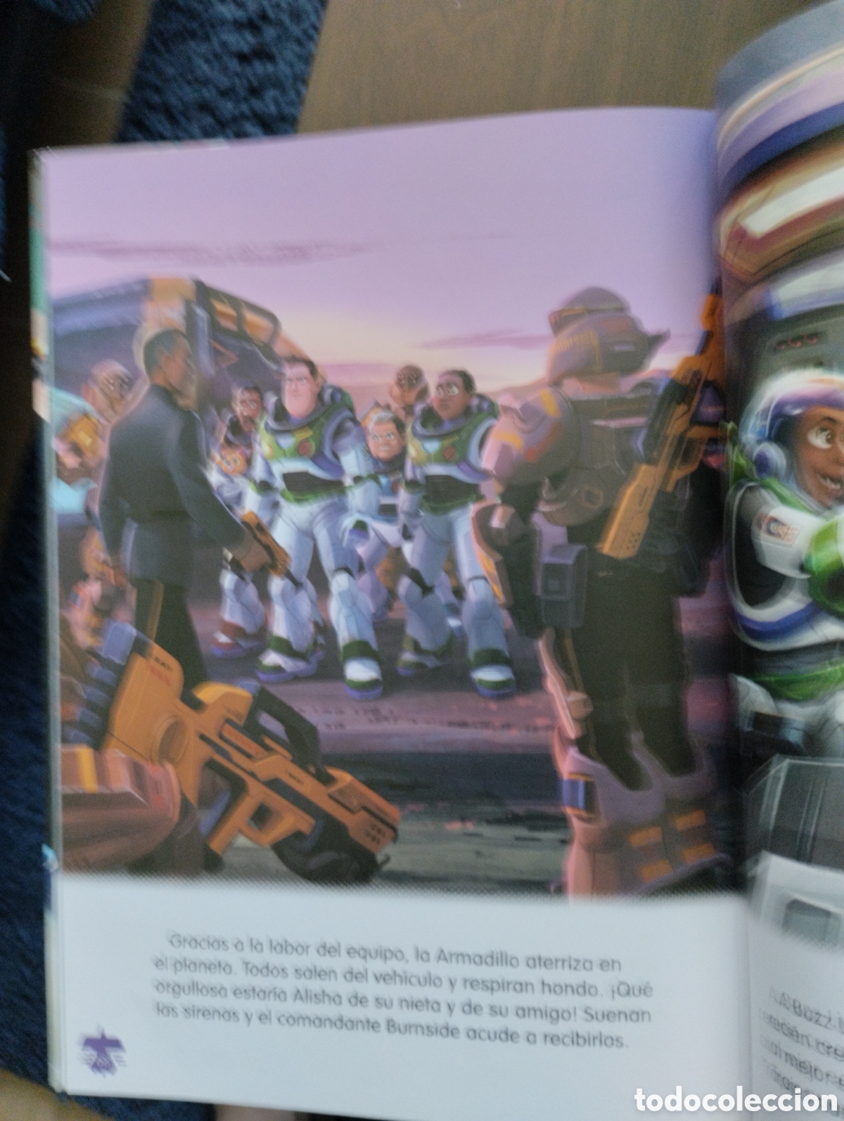 Libros: LIGHTYEAR, EL LIBRO DE.Disney PIXAR - Foto 12