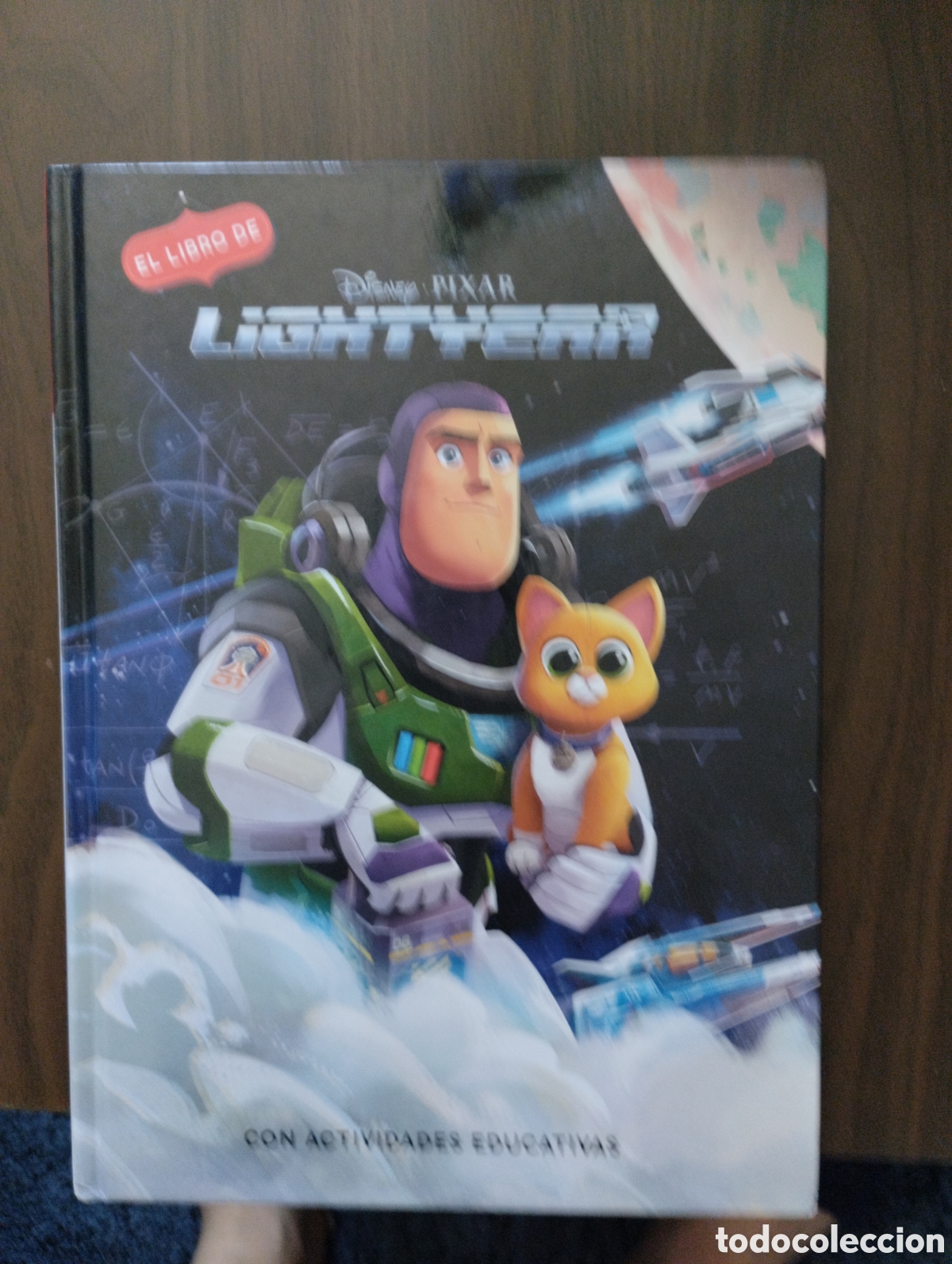 Libros: LIGHTYEAR, EL LIBRO DE.Disney PIXAR - Foto 1