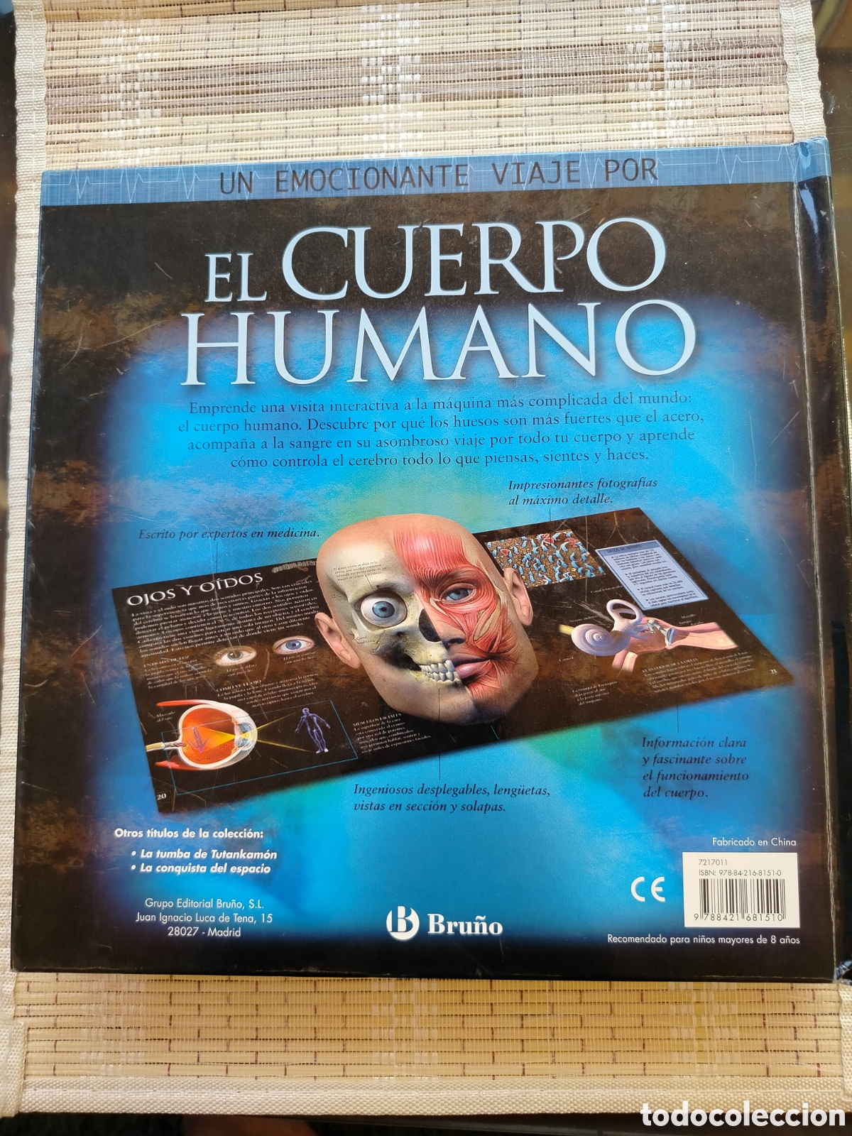 Libros: El Cuerpo Humano Bru&ntilde;o. - Foto 2