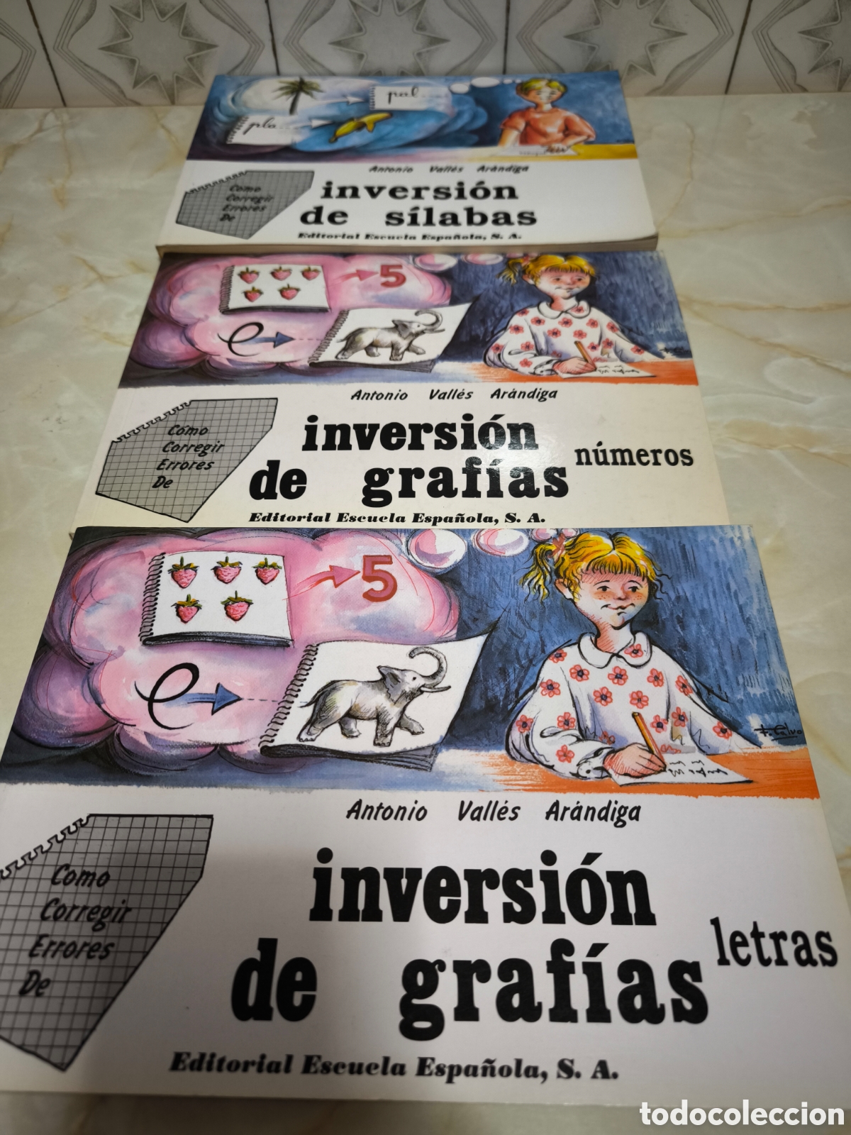 Libros: Colecci&oacute;n libros como corregir errores de - Foto 1
