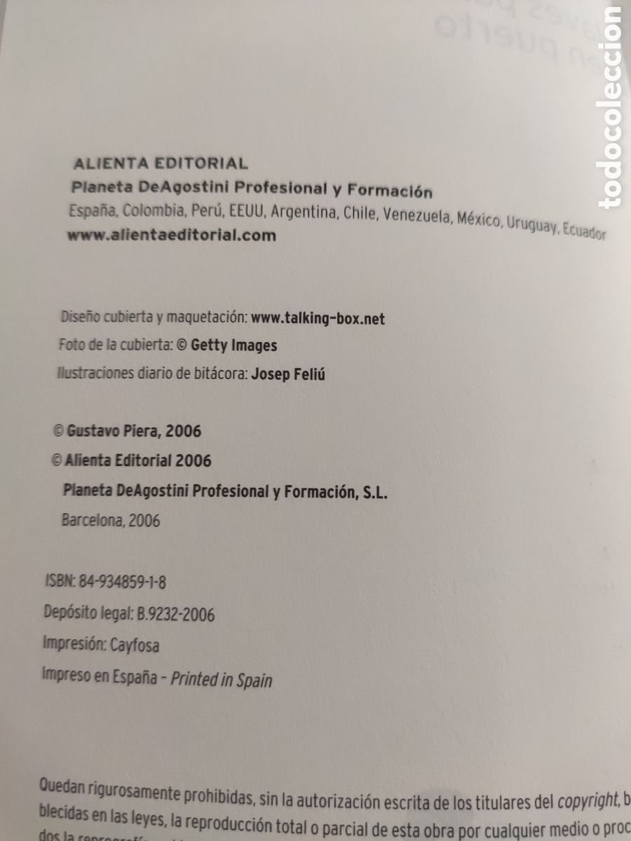 Libros: Libro La traves&iacute;a de Gustavo Piera - Foto 4