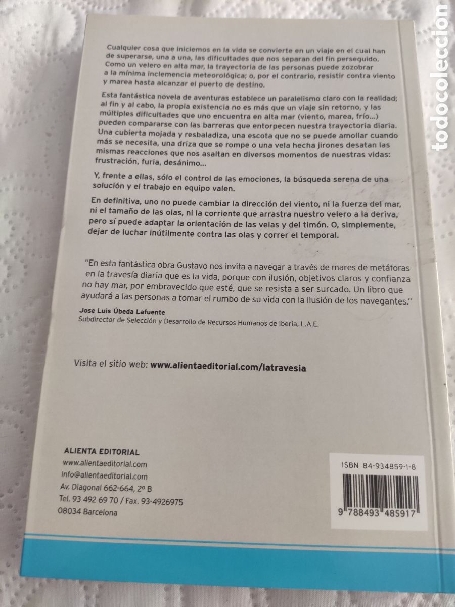 Libros: Libro La traves&iacute;a de Gustavo Piera - Foto 3