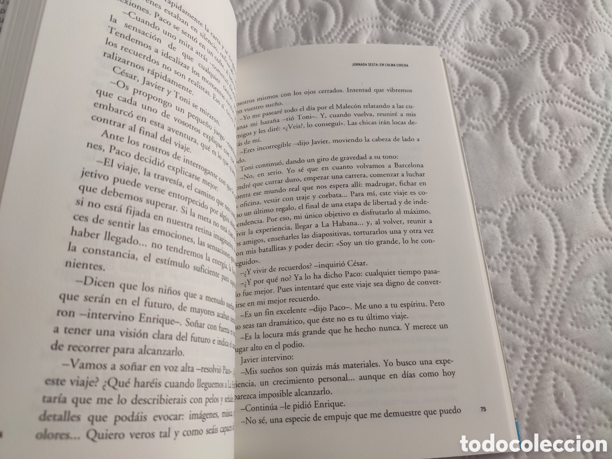 Libros: Libro La traves&iacute;a de Gustavo Piera - Foto 5