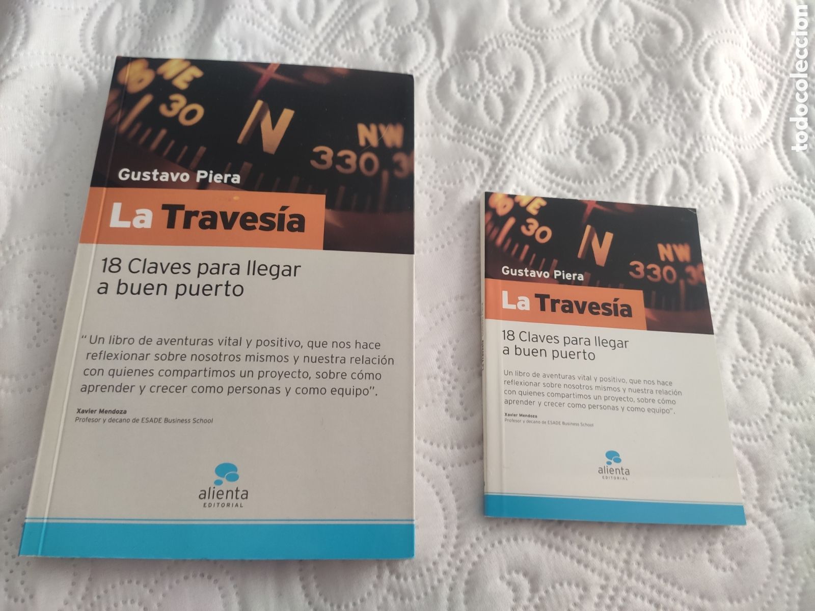 Libros: Libro La traves&iacute;a de Gustavo Piera - Foto 1