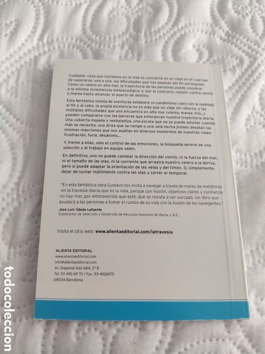Libros: Libro La traves&iacute;a de Gustavo Piera - Foto 8