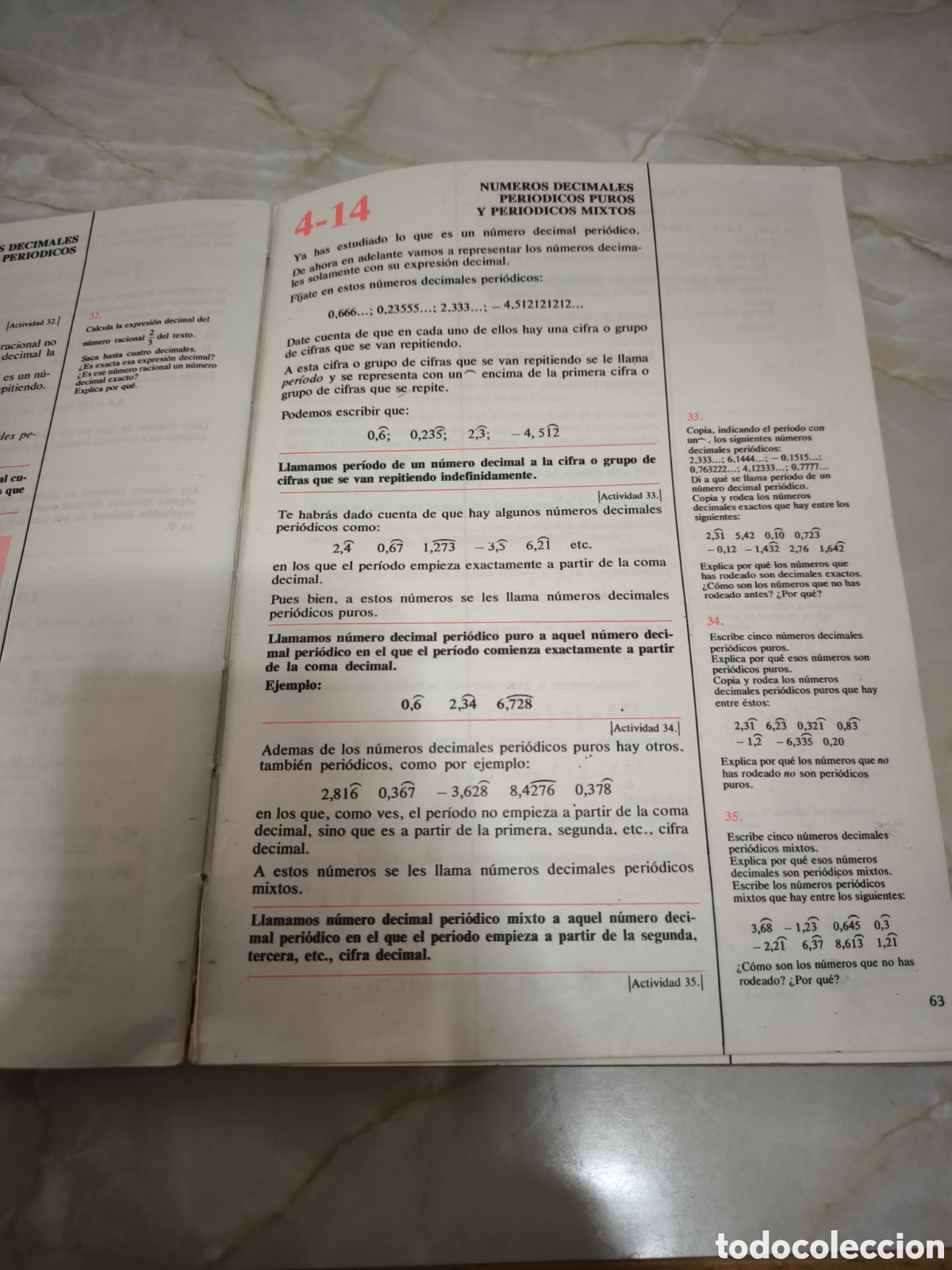 Libros: Libro matem&aacute;ticas 8EGB - Foto 2