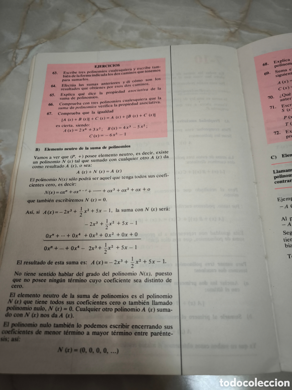 Libros: Libro matem&aacute;ticas 8EGB - Foto 3