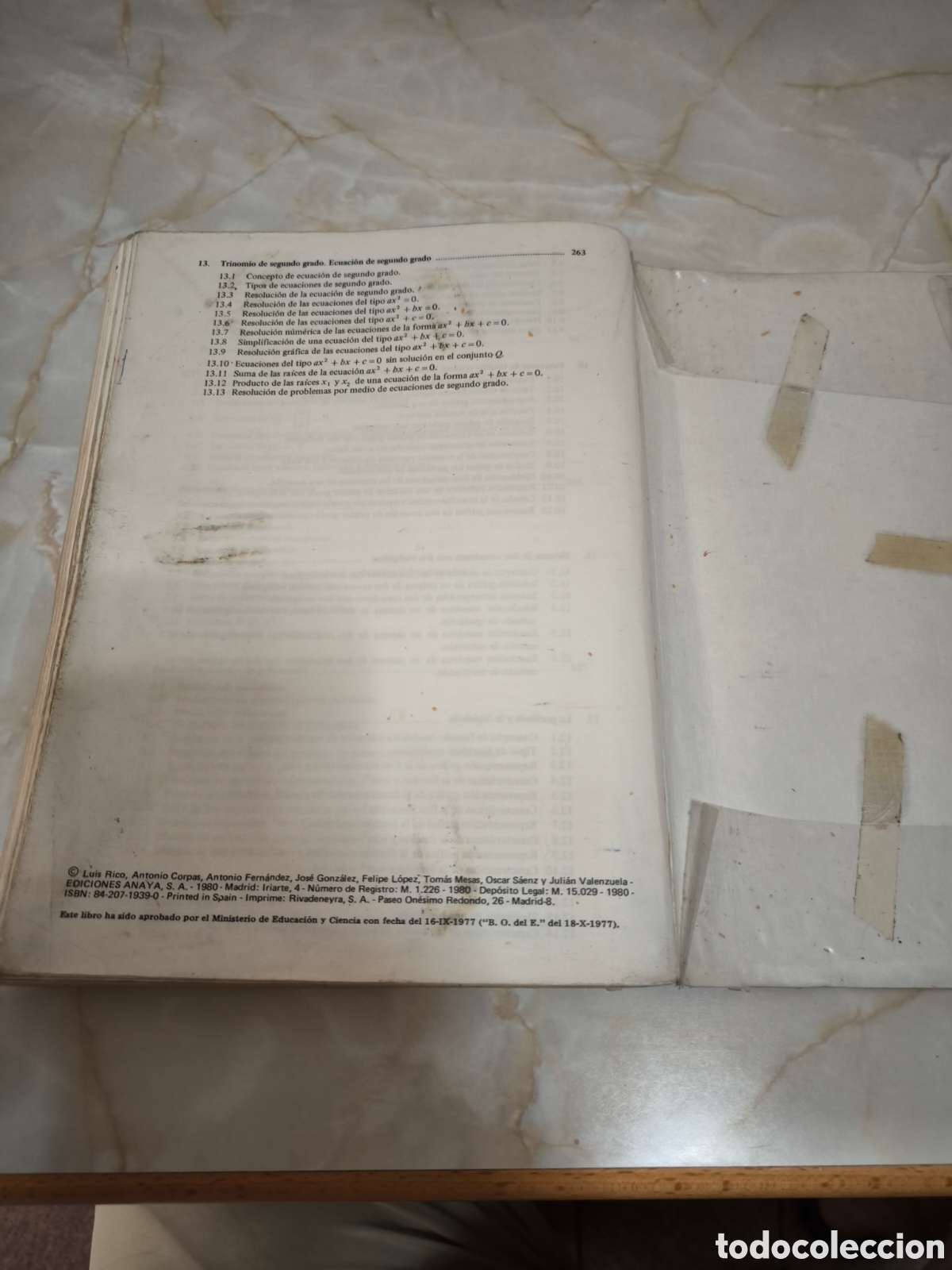 Libros: Libro matem&aacute;ticas 8EGB - Foto 5