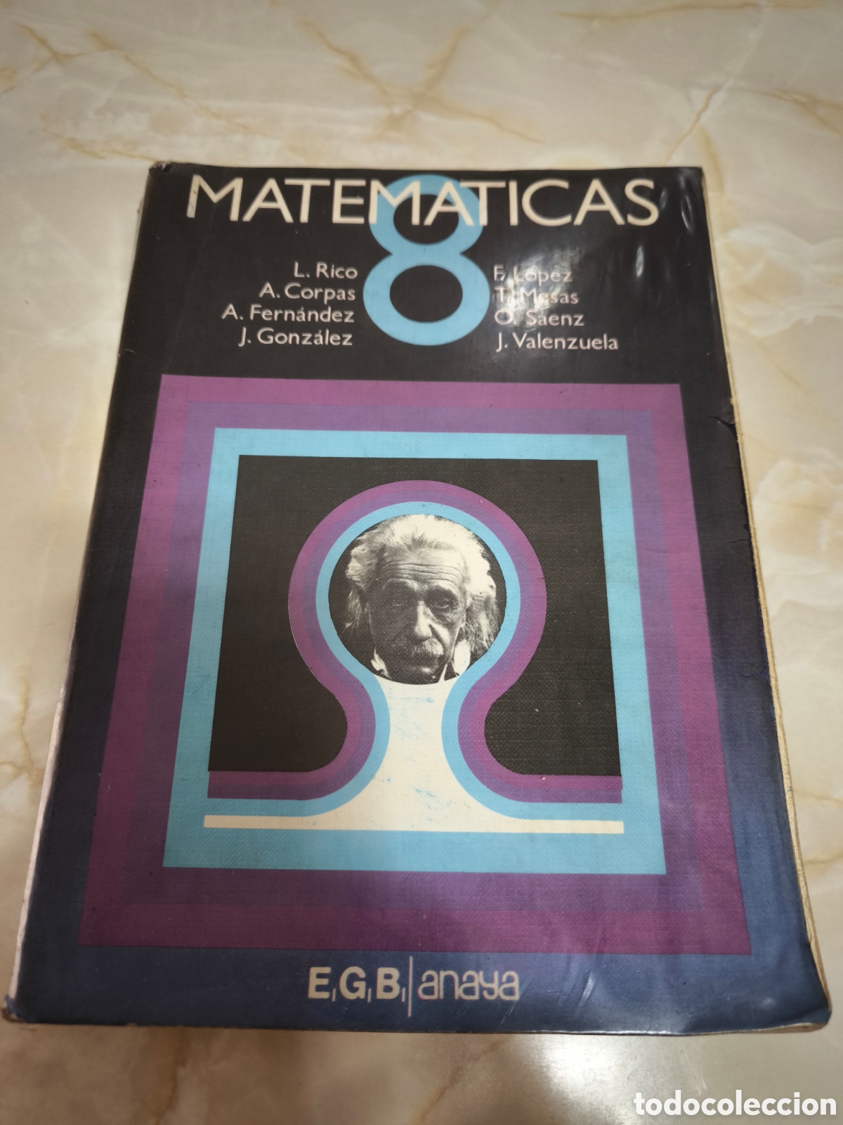 Libros: Libro matem&aacute;ticas 8EGB - Foto 1