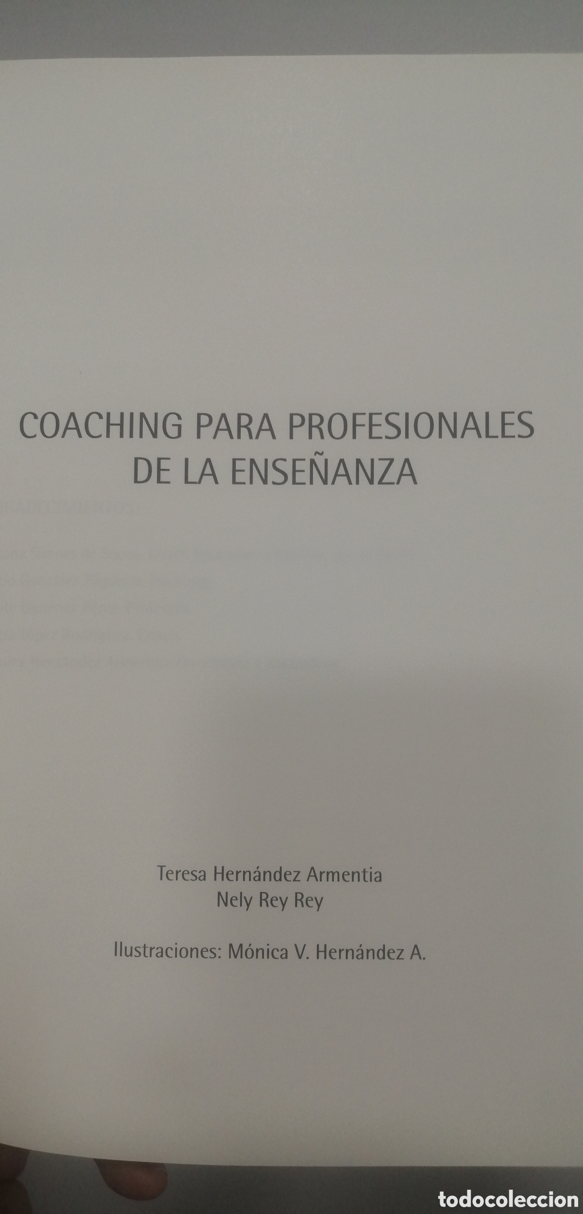 Libros: Coaching para profesionales de la ense&ntilde;anza Formaci&oacute;n continuada Logoss 2014 - Foto 4