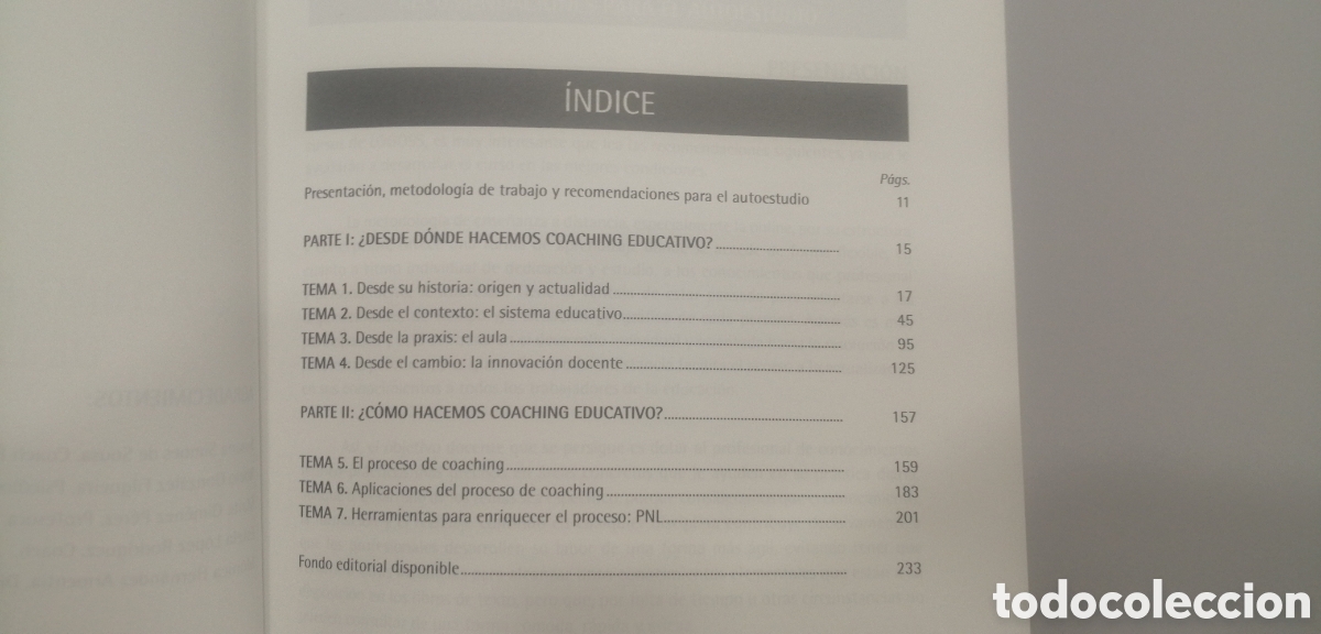 Libros: Coaching para profesionales de la ense&ntilde;anza Formaci&oacute;n continuada Logoss 2014 - Foto 5