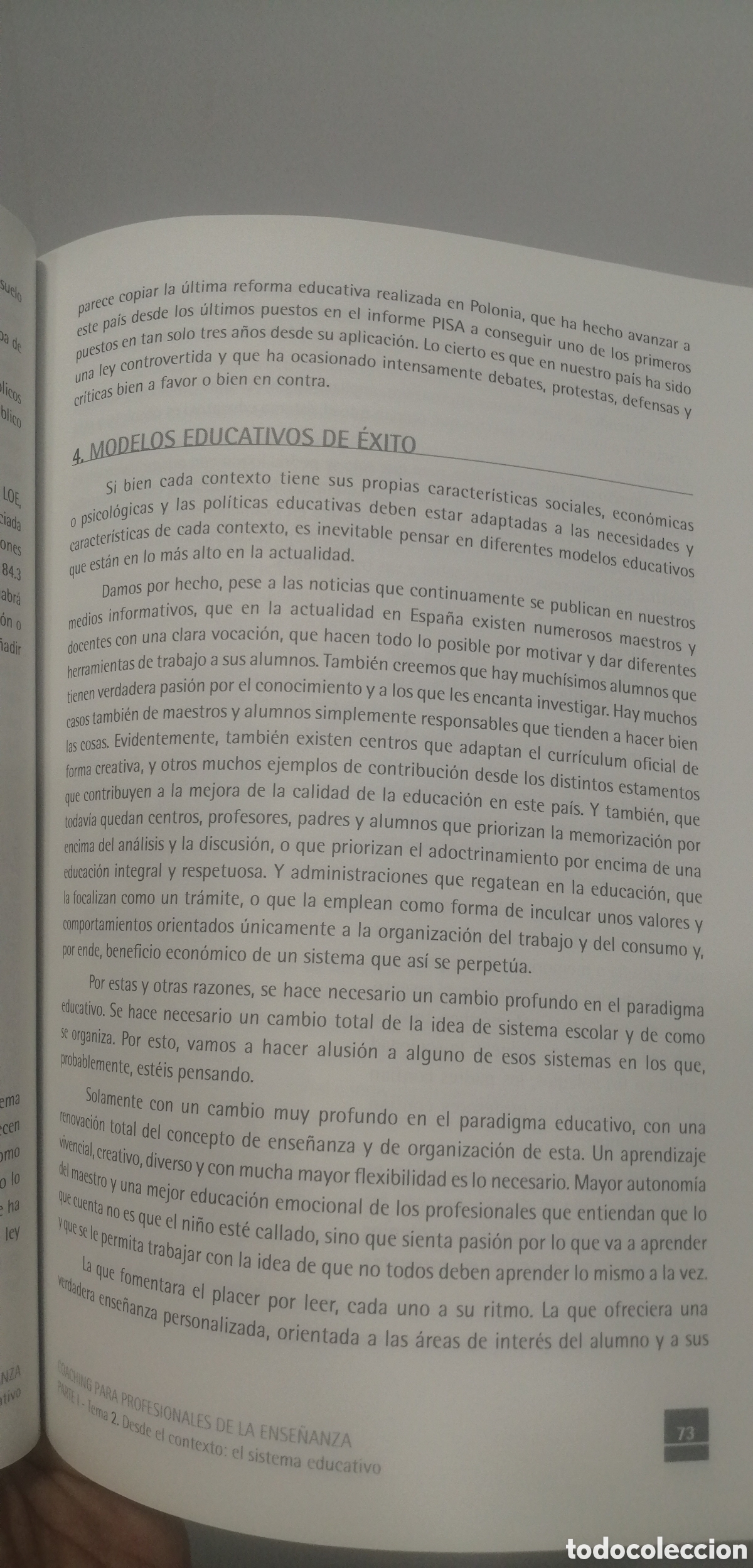 Libros: Coaching para profesionales de la ense&ntilde;anza Formaci&oacute;n continuada Logoss 2014 - Foto 10