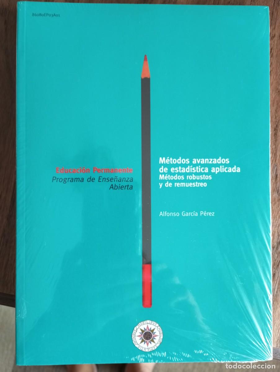 Libros: ESTAD&Iacute;STICA. UNED. Alfonso Garc&iacute;a P&eacute;rez - Foto 2