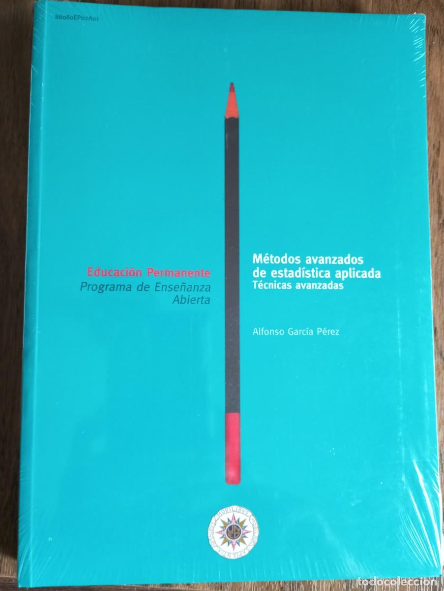 Libros: ESTAD&Iacute;STICA. UNED. Alfonso Garc&iacute;a P&eacute;rez - Foto 3