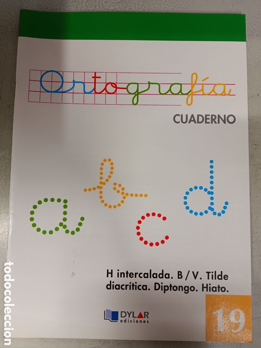 Libros: Cuaderno de ortograf&iacute;a 19. Dylar ediciones. - Foto 1