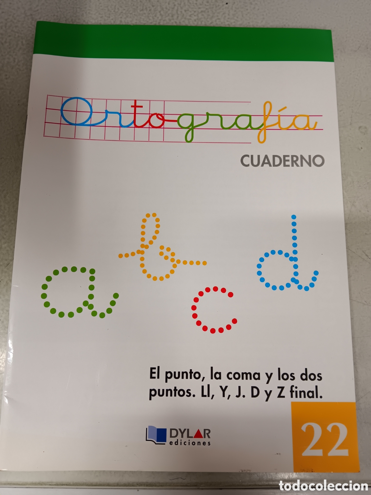 Libros: Cuaderno de ortograf&iacute;a. Dylar. - Foto 1