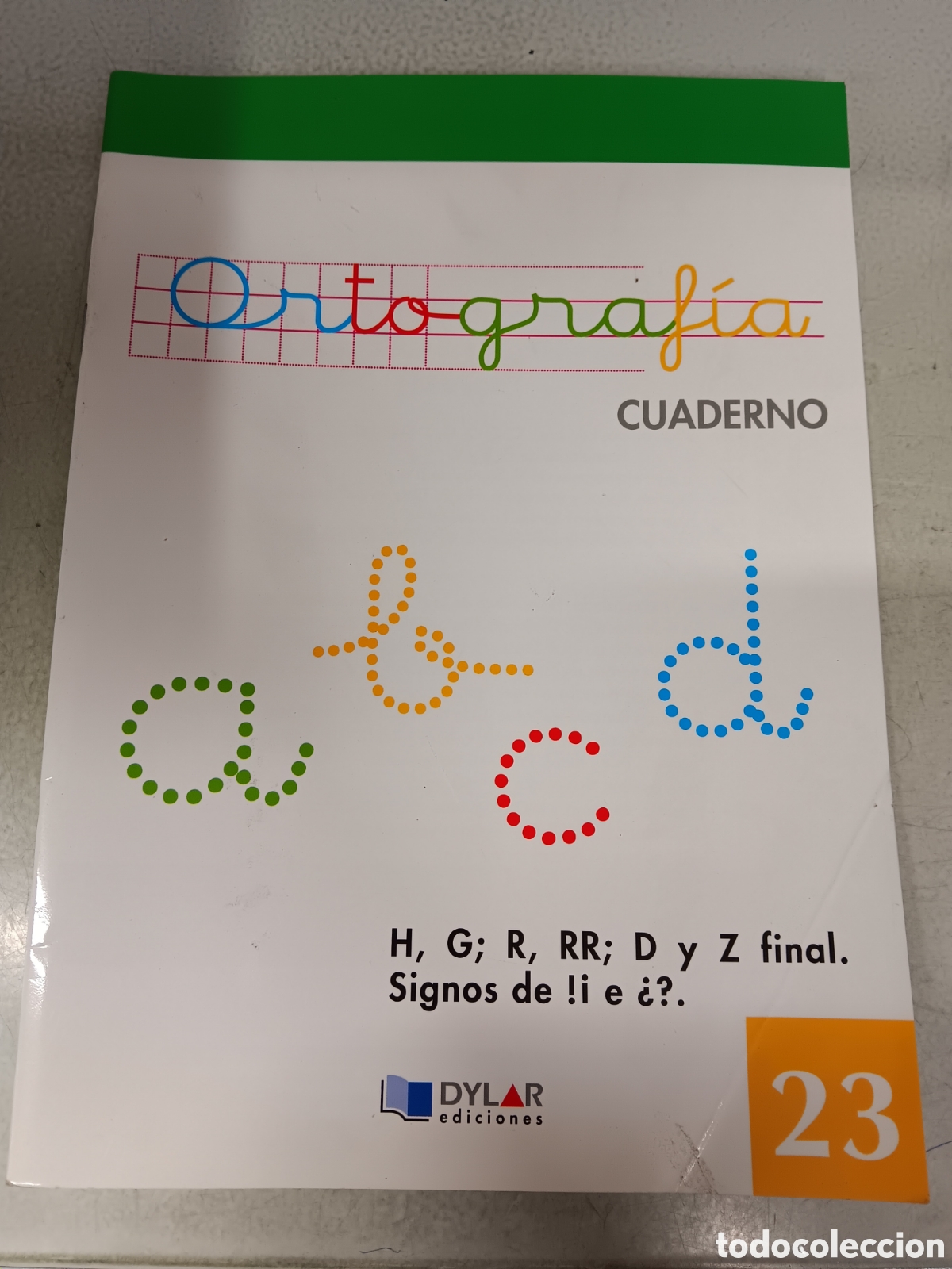 Libros: Cuaderno de ortograf&iacute;a. Dylar. - Foto 1