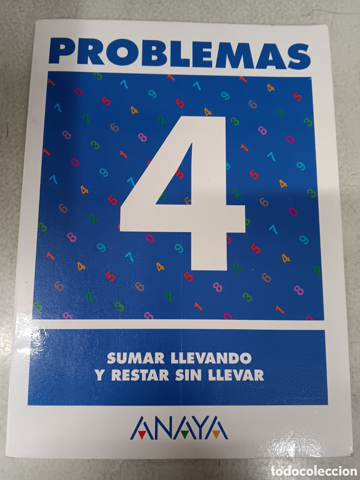 Libros: Problemas 4. Anan&aacute;. Sumar llevando y sin llevar. - Foto 1
