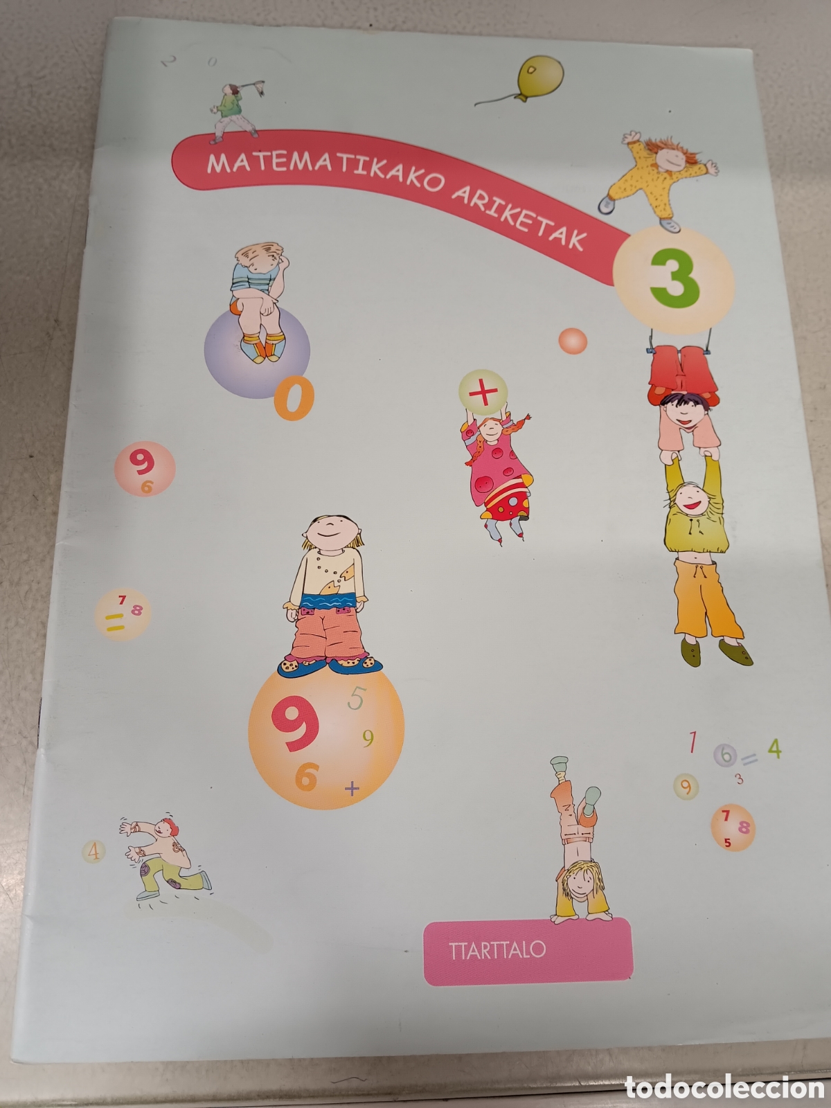 Libros: Matematikako ariketak 3. Ttarttalo. - Foto 1
