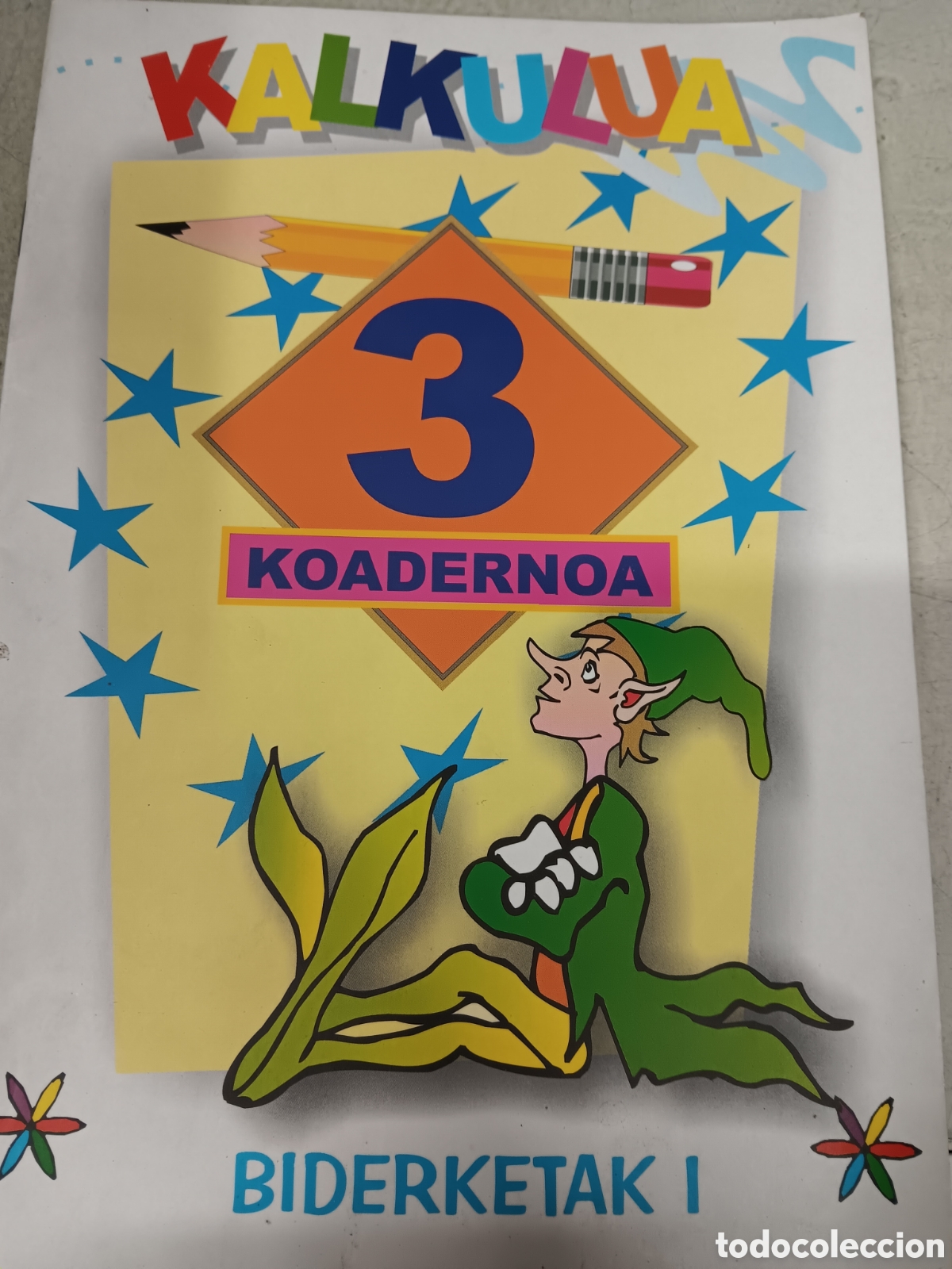Libros: Biderketak 1. 3 koadernoa. - Foto 1