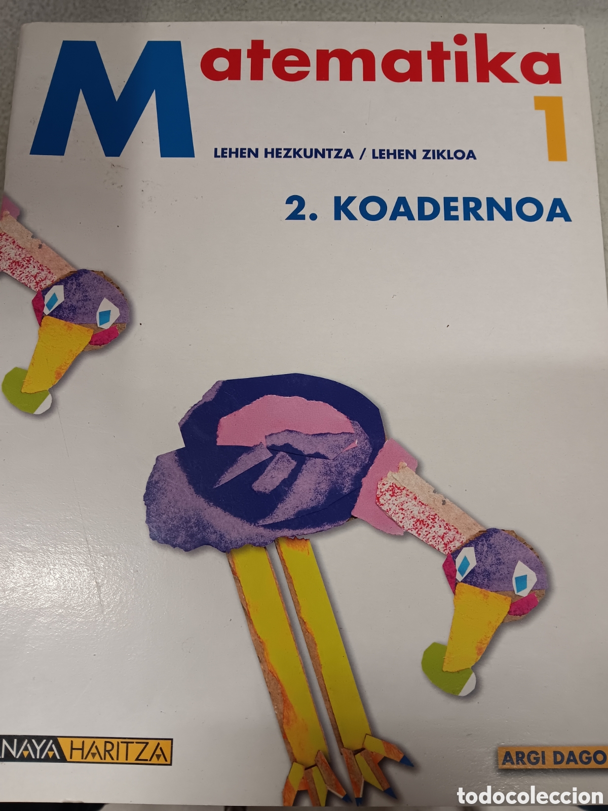 Libros: Matematika 1 lehen hezkuntza. - Foto 1