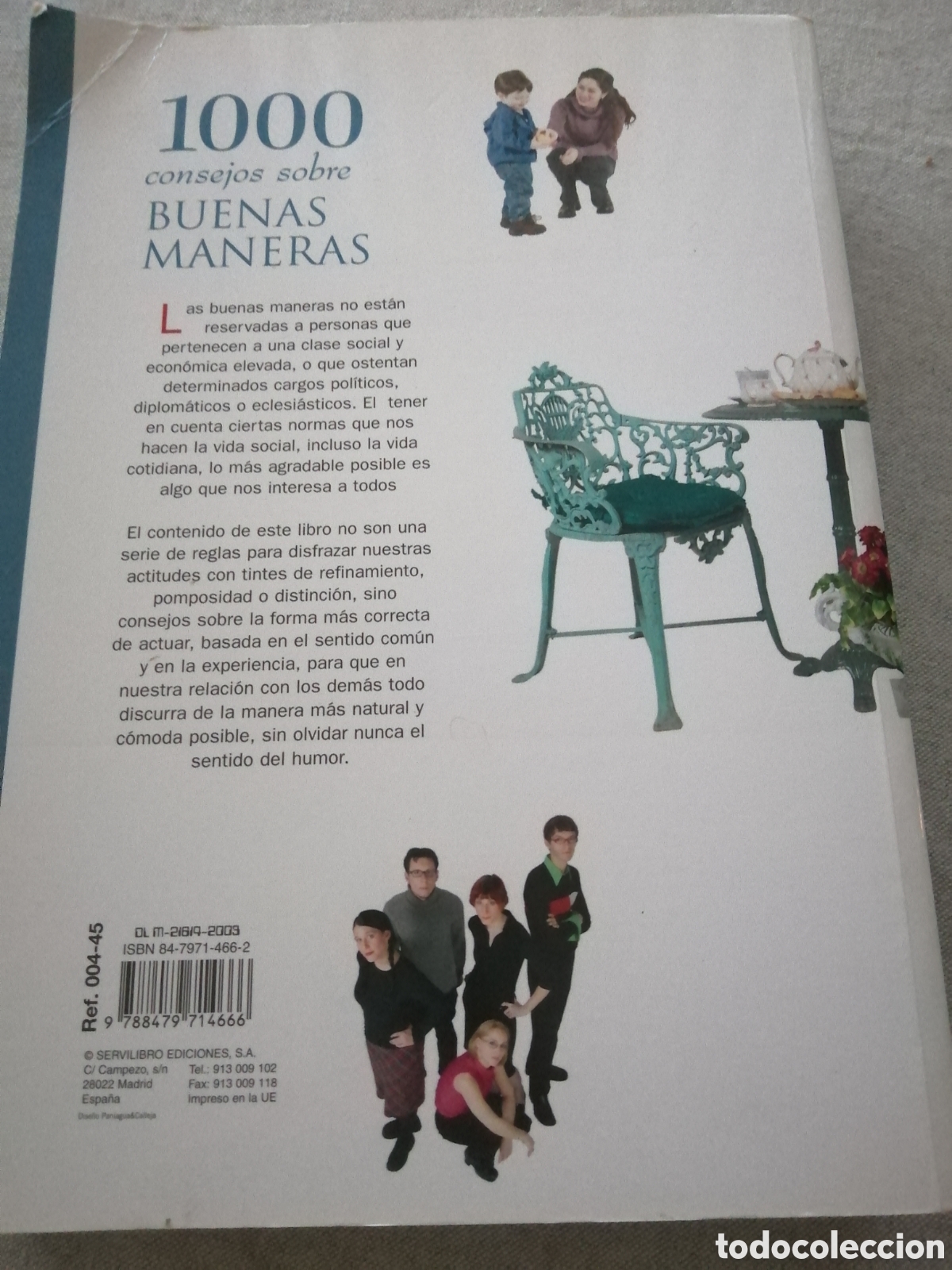 Libros: 1000 consejos sobre buenas maneras - Foto 2