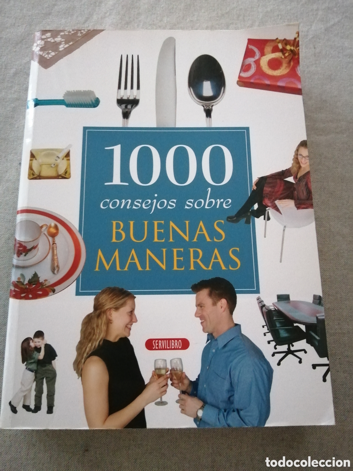 Libros: 1000 consejos sobre buenas maneras - Foto 1