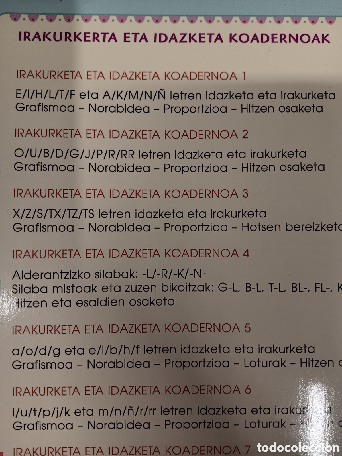 Libros: Irakurketa eta idazketa. Elkar - Foto 3