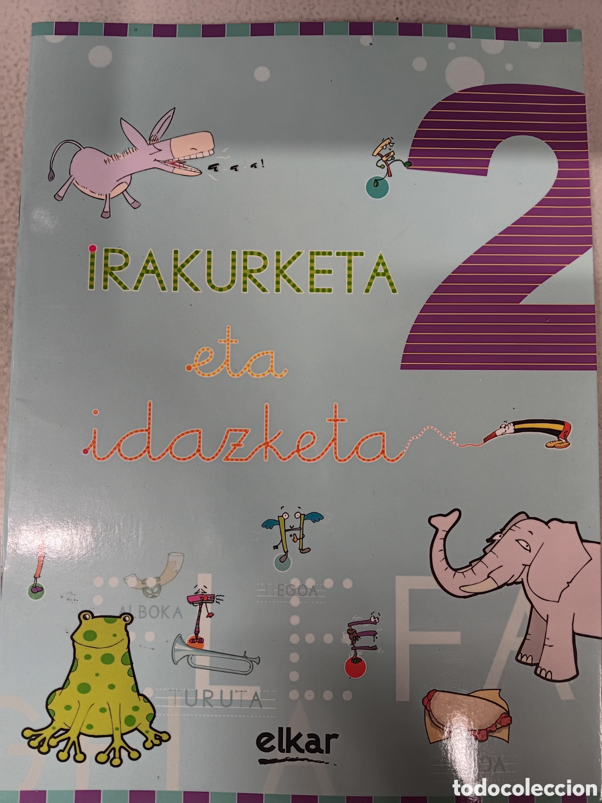 Libros: Irakurketa eta idazketa. Elkar - Foto 1