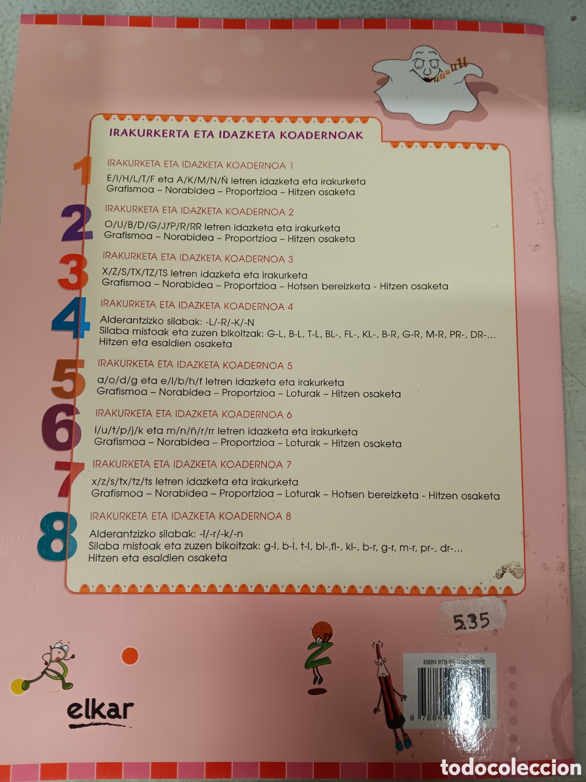 Libros: Irakurketa eta idazketa. Elkar - Foto 2