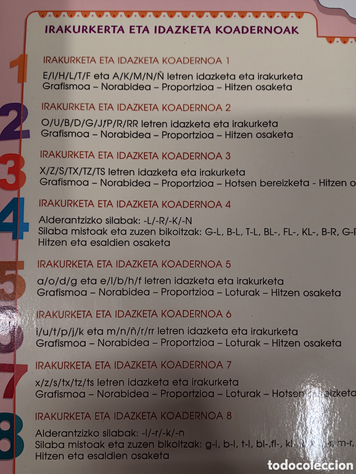 Libros: Irakurketa eta idazketa. Elkar - Foto 3