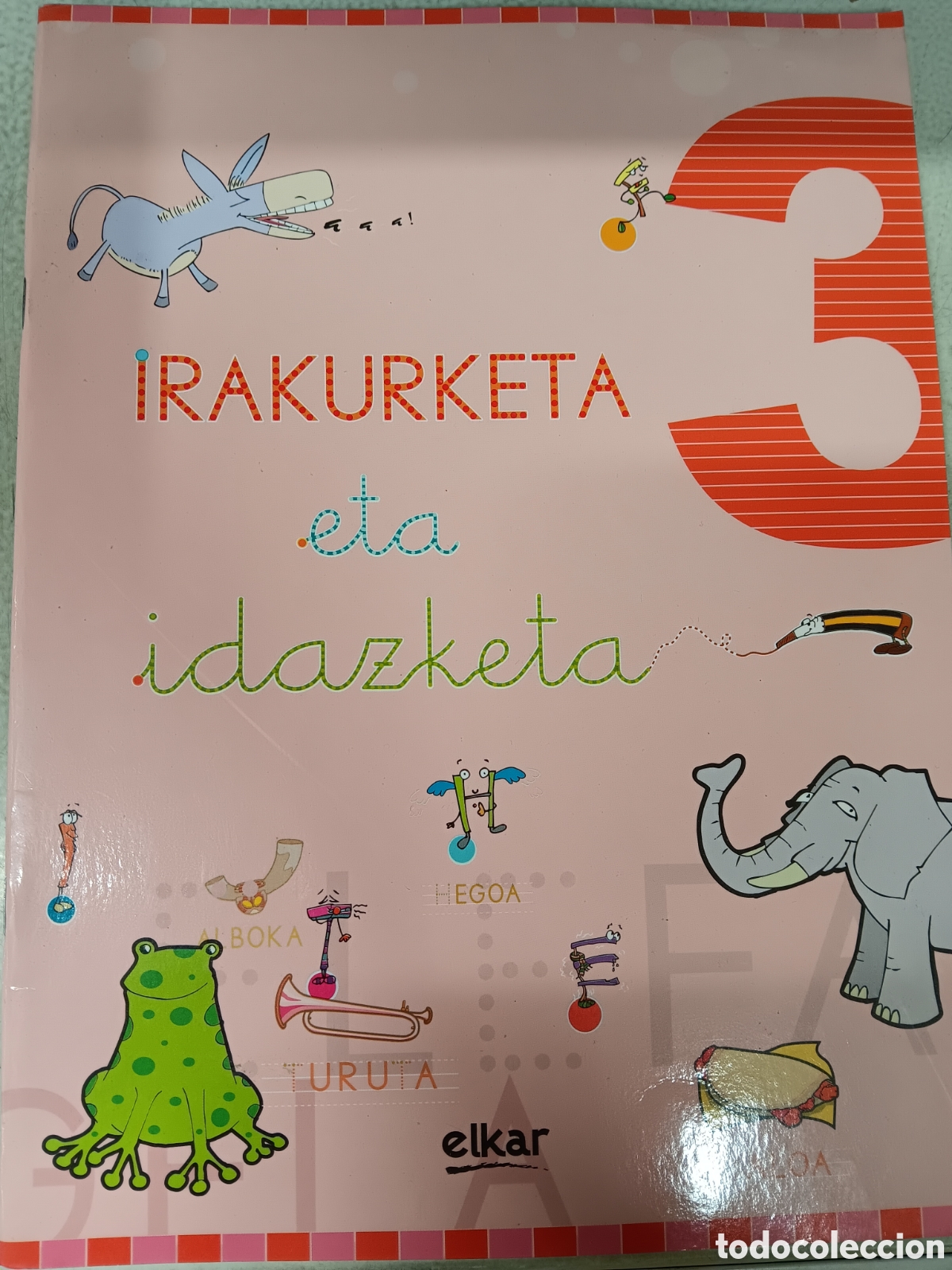 Libros: Irakurketa eta idazketa. Elkar - Foto 1