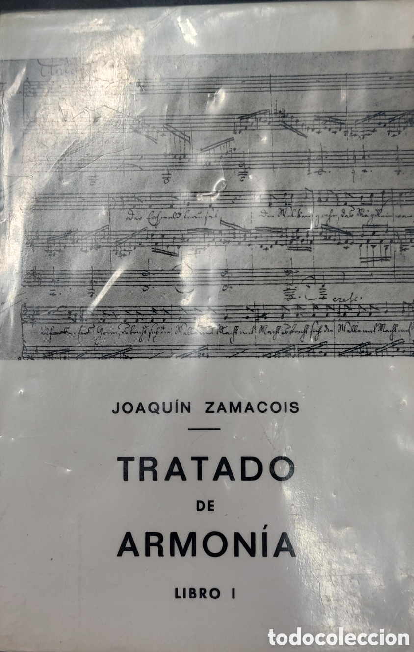 Libros: Tratado de Armon&iacute;a. Joaqu&iacute;n Zamacois - Foto 1
