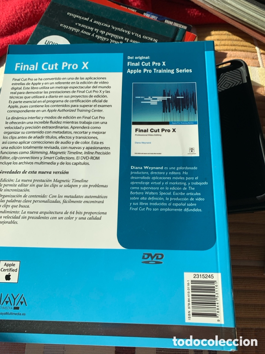 Libros: Final Cut Pro X (MEDIOS DIGITALES Y CREATIVIDAD) - Foto 2
