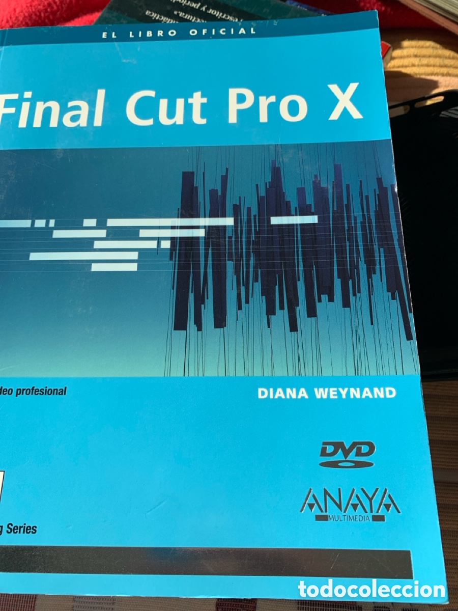 Libros: Final Cut Pro X (MEDIOS DIGITALES Y CREATIVIDAD) - Foto 1