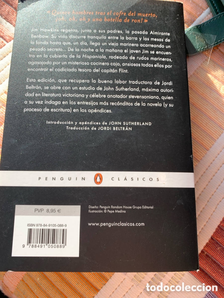 Libros: La isla del tesoro robert louis stevenson - Foto 2