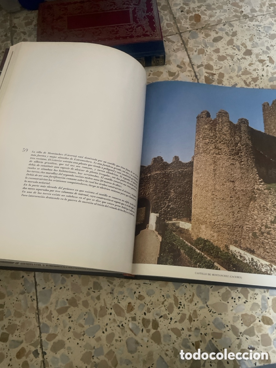Libros: Libro Castillos de Espa&ntilde;a - Foto 4