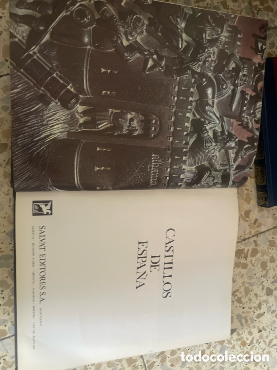 Libros: Libro Castillos de Espa&ntilde;a - Foto 1